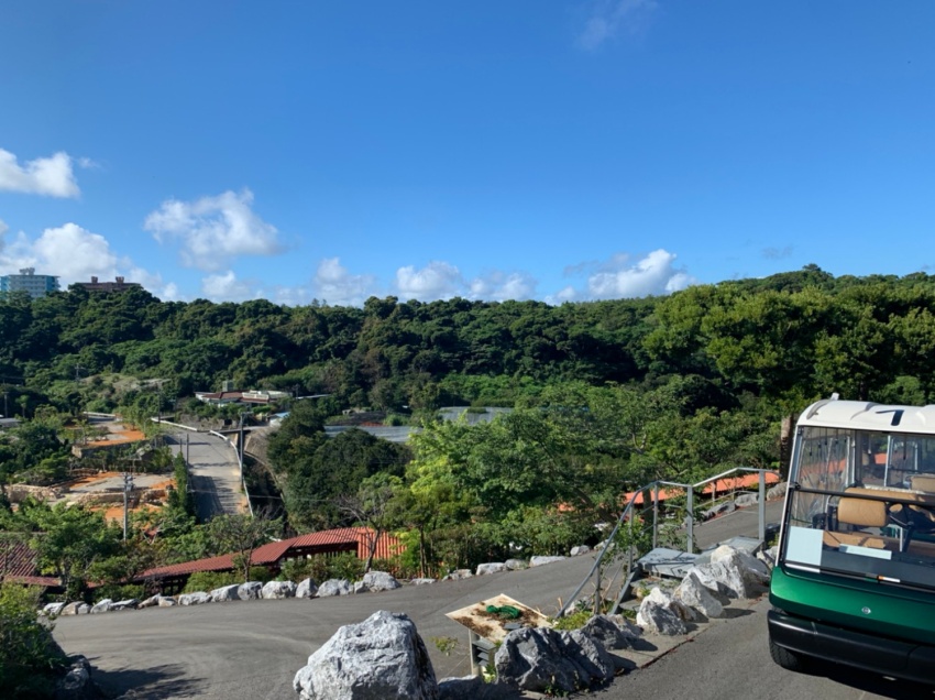 美らムイ カート道(往路)